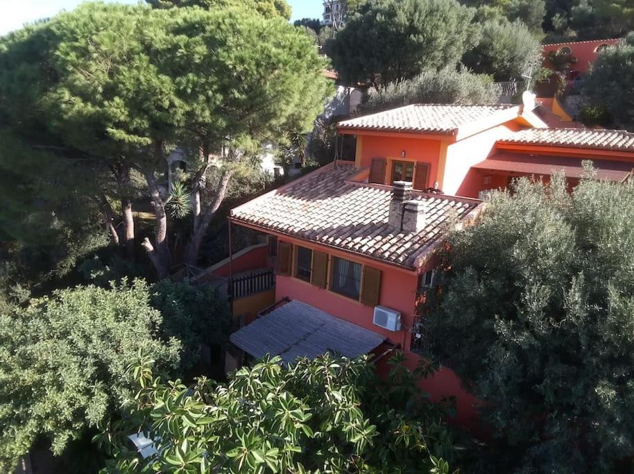 Villa Con Giardino Vista Mare Capitana Exterior foto