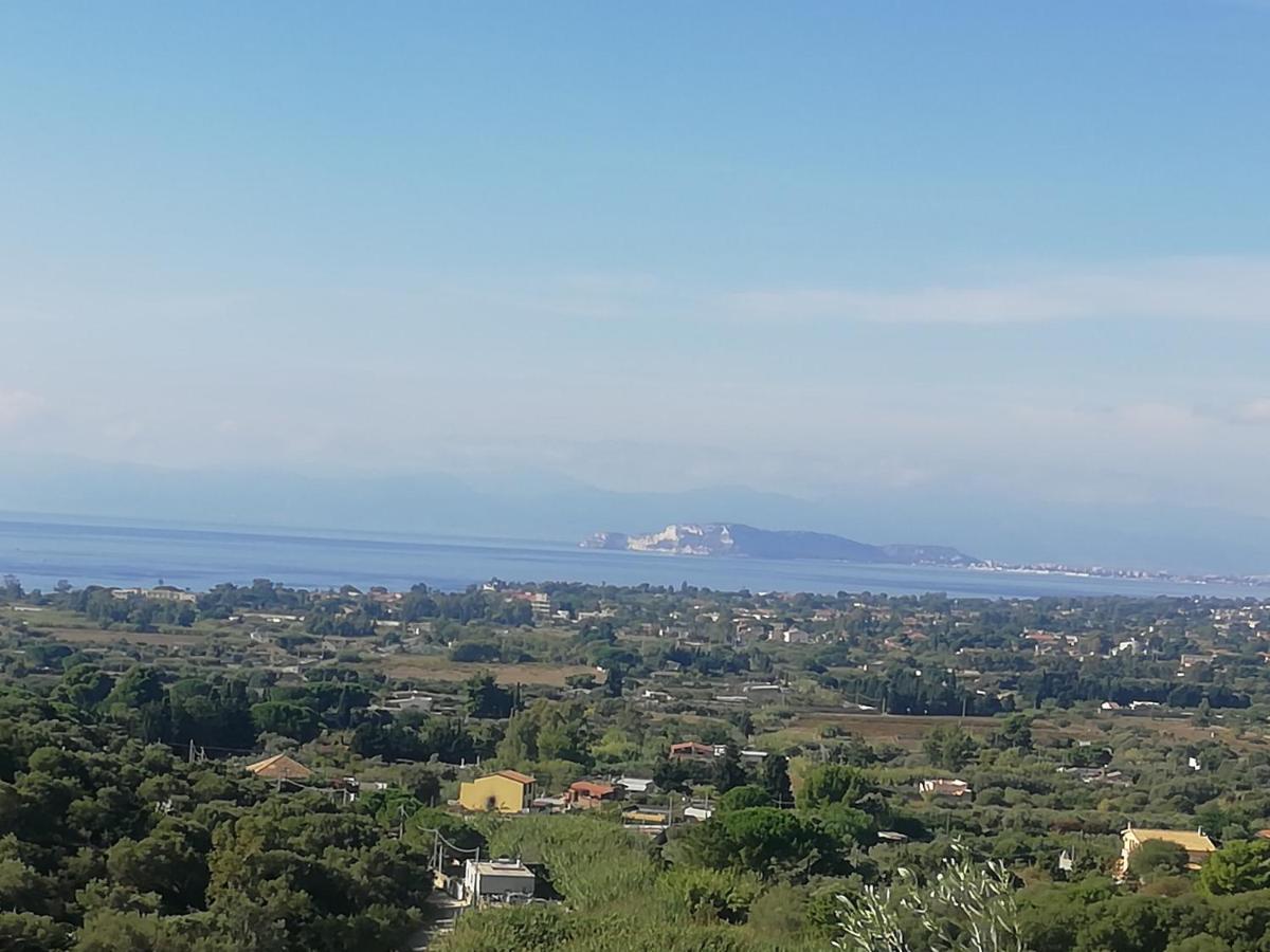 Villa Con Giardino Vista Mare Capitana Exterior foto