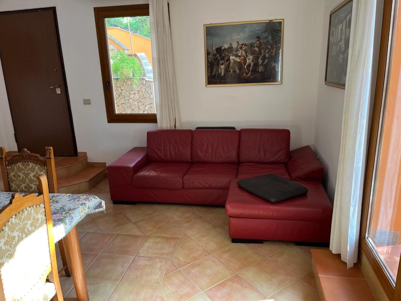 Villa Con Giardino Vista Mare Capitana Exterior foto