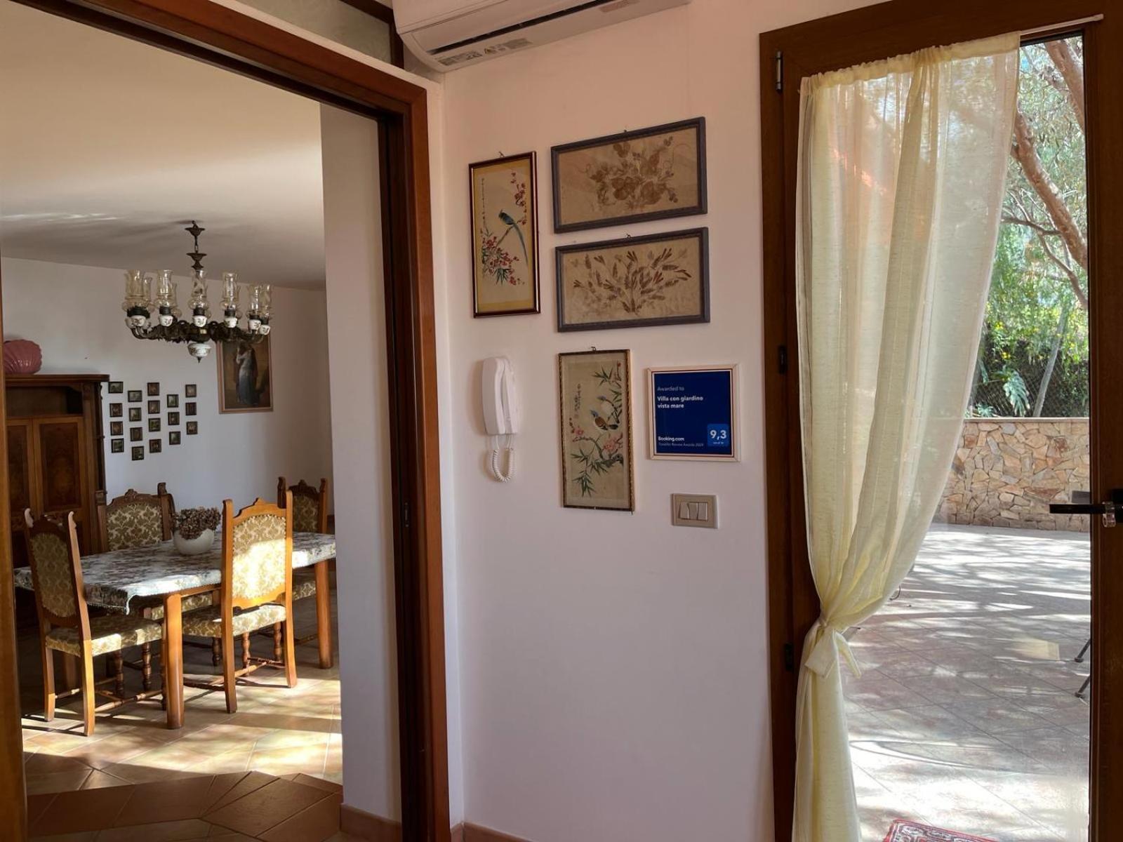 Villa Con Giardino Vista Mare Capitana Exterior foto