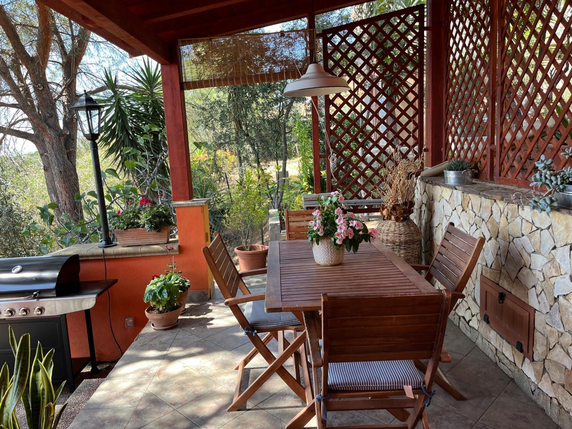 Villa Con Giardino Vista Mare Capitana Exterior foto