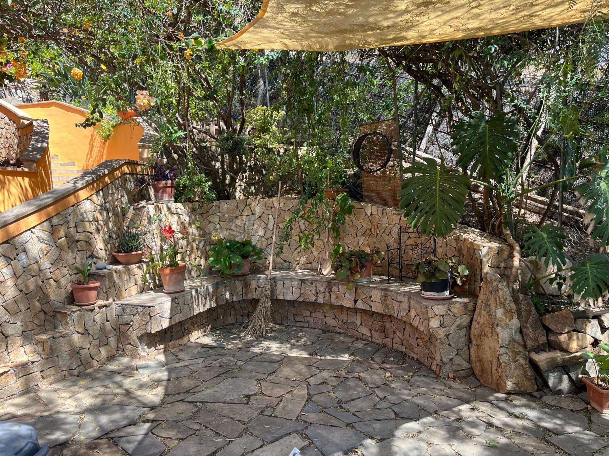 Villa Con Giardino Vista Mare Capitana Exterior foto